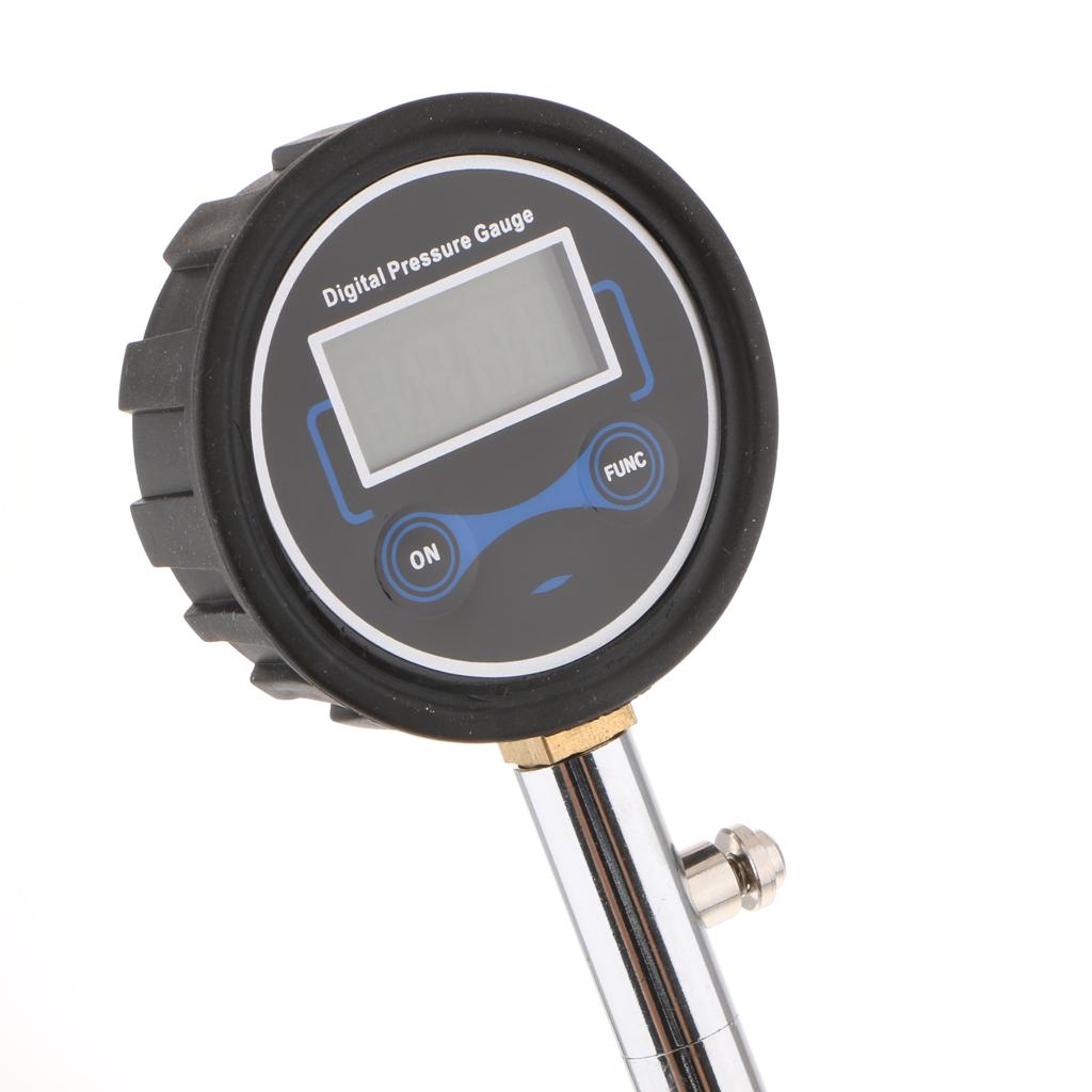 Digital LCD Tyre Air Pressure   Measurement Auto Motorcycle Van