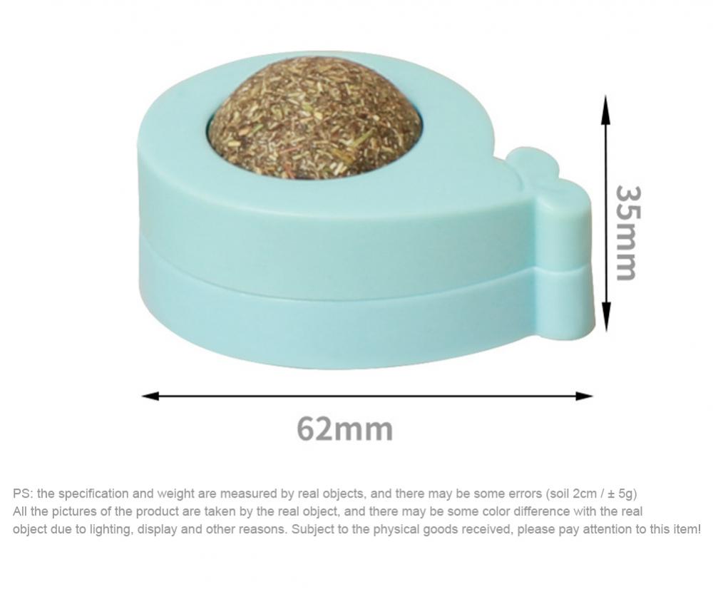 Boules à La Menthe Pour Chat - 10 Cm, Jouets à Lécher, Sains Et Apaisants