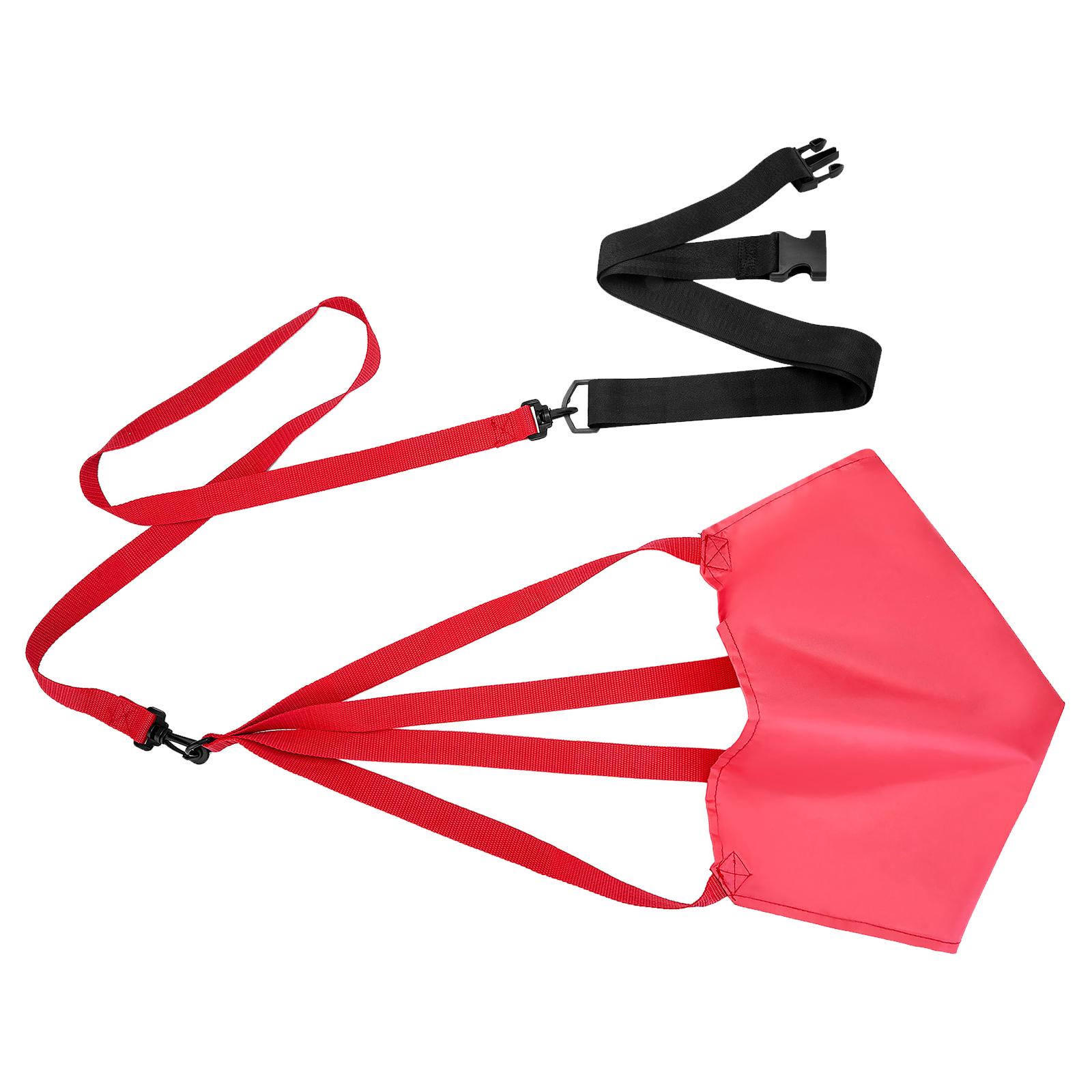 Swim Parachute Agility Training Swimming Resistance Belt with Drag for Women Men