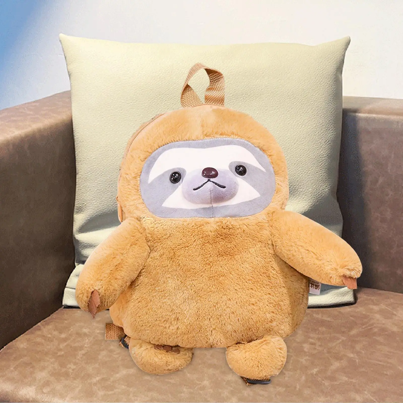 Sloth Backpack Rucksack Creative Plush Bag for Adult Children Birthday Gifts