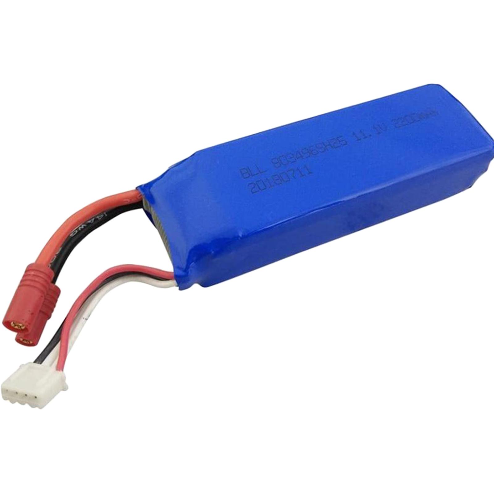 11.1V 2200mah Lithium Polymer Battery for UDI005 Brushless High Speed Remote Control Boat Spare Parts