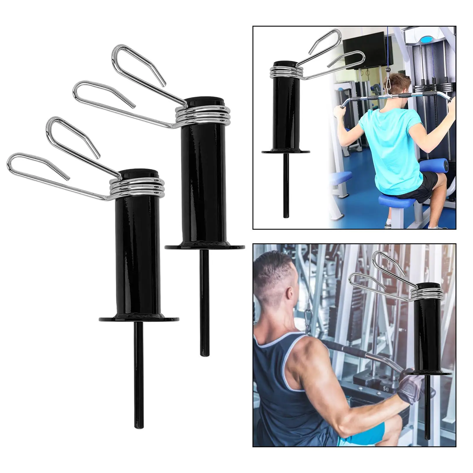 Gym Weight Stack Add Weight Durable Extender Steel Multifunction Steel Weight Stack Pin for Accessories Home Workout Gym
