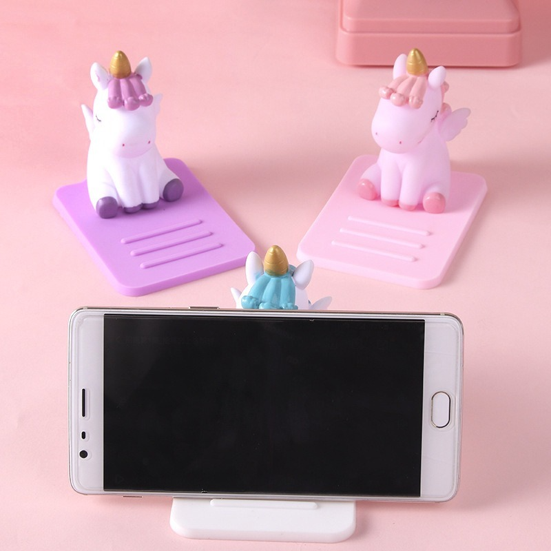 Cute Anti-slip Cartoon Phone Stand Mobile Phone Holder Support Desk Decor Phone Bracket For Phone