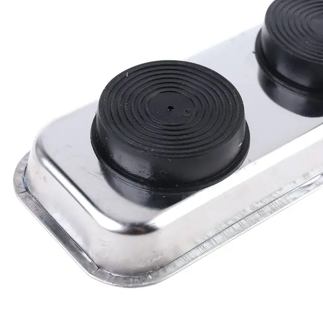 15x6.5cm/5.91x2.56in Magnetic Tray Magnetic Bowl Mechanic Metal