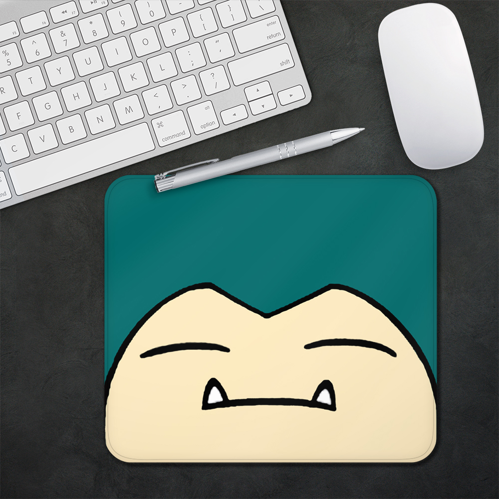 snorlax mouse pad