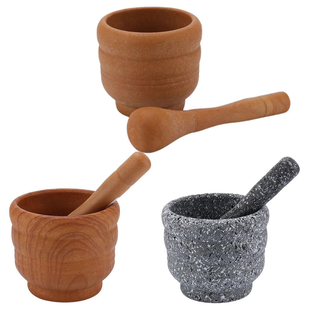 Mortar and Pestle Set Solid Stone Bowl For Guacamole Spice Herbs Mortar and Pestle Set Solid Stone Bowl For Guacamole Spice Herbs