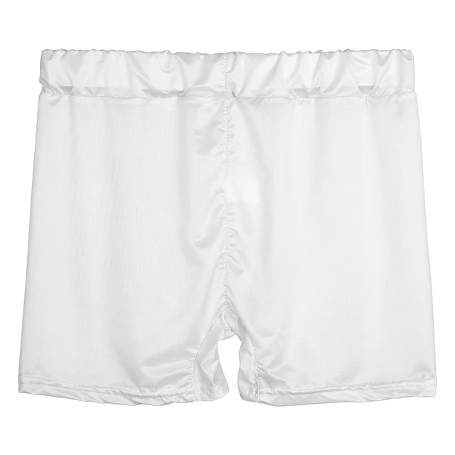 Mulher semi transparente shorts hotpants malha brilhante puro treino de  fitness calças curtas calcinha rave festa booty shorts clubwear - AliExpress