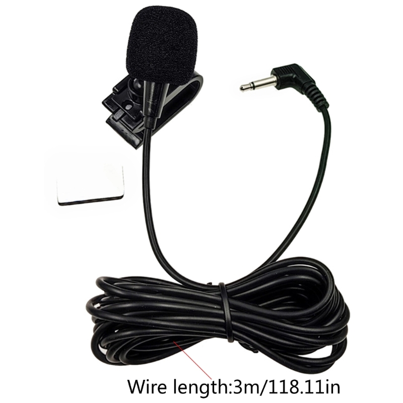 Title 3, PVC Wired 2.5mm/3.5mm Stereo Jack Mini Car Micr...