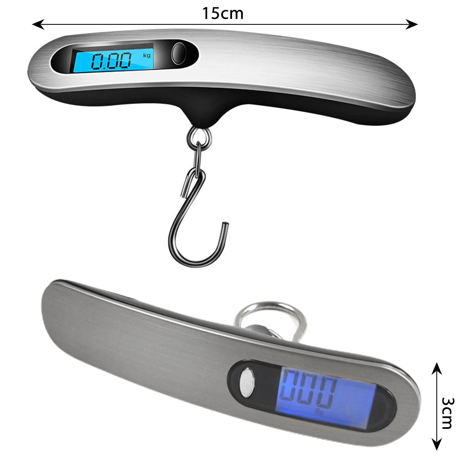 Title 1, Digital Luggage Scales High Accuracy Simple Ope...