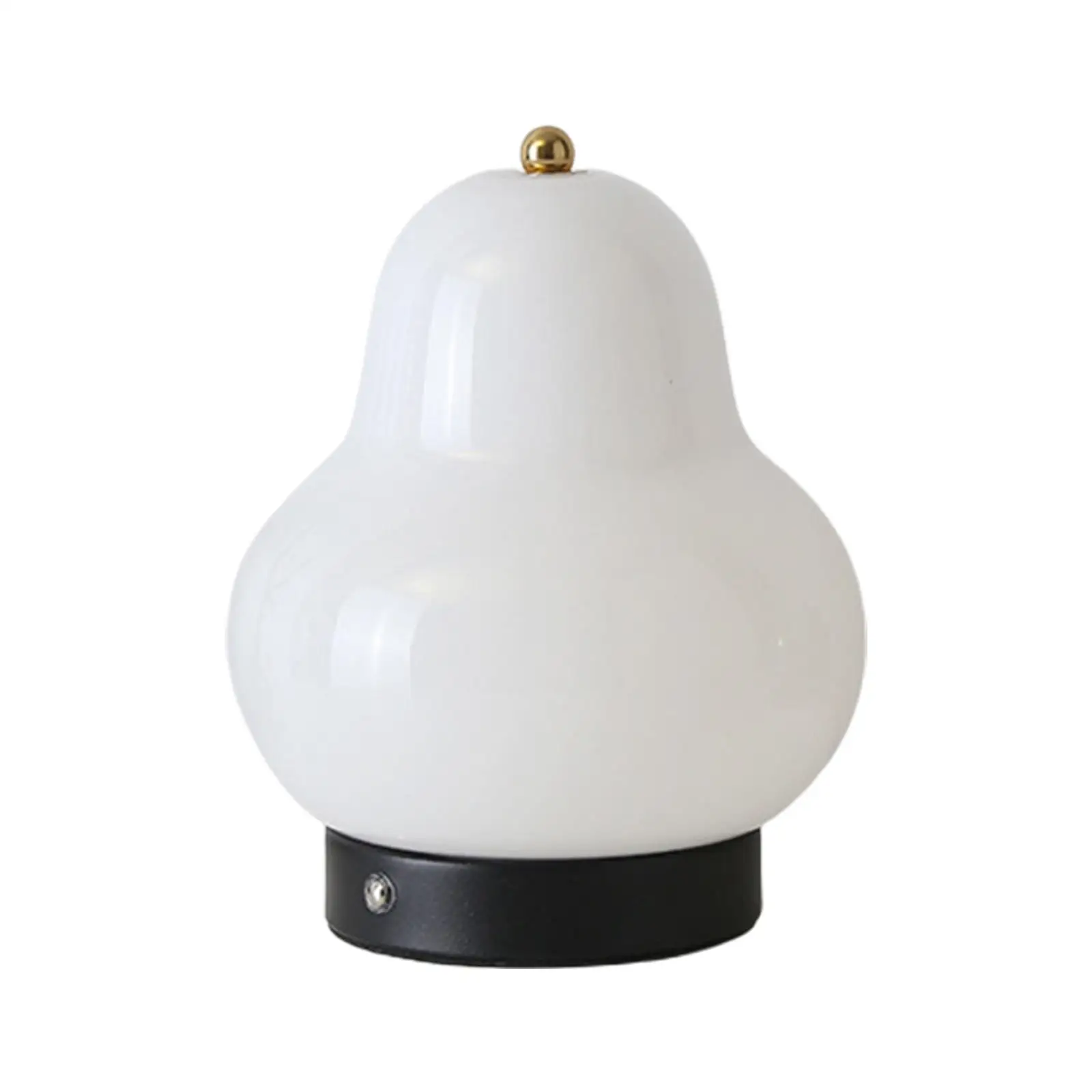 Table Lamp Pear Touch Control Easy to Use Desk Lights for Party Sofa Office