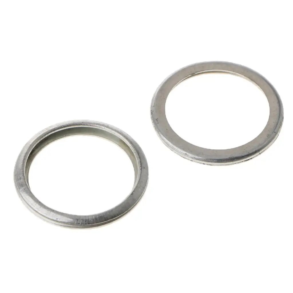 pcs Engine Oil Drain Plug Washers Gaskets Rings 1126-AA000  Size: 25mm Open Size: 20mm