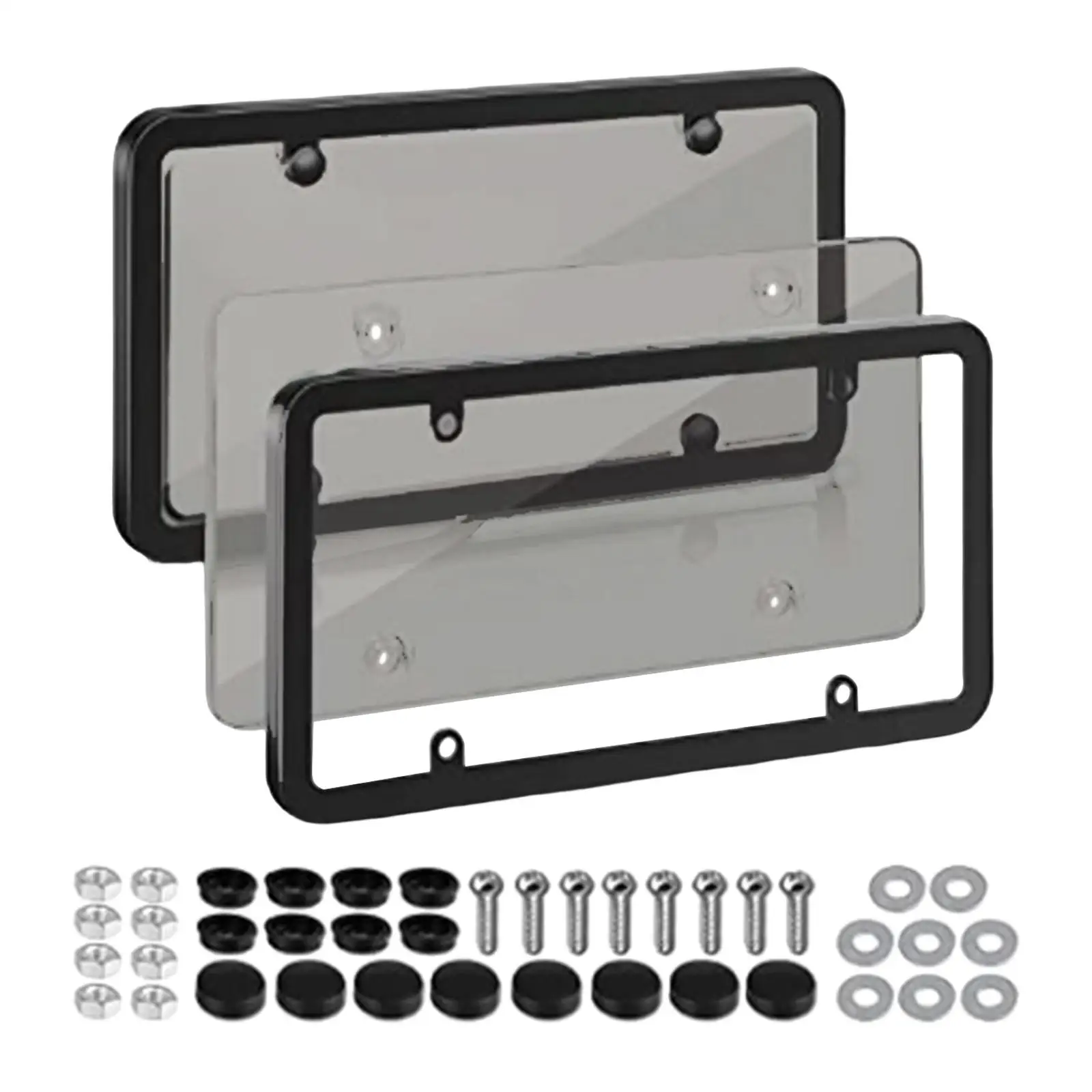 Universal American Plate Frame Car Plate Frame for Vehicles