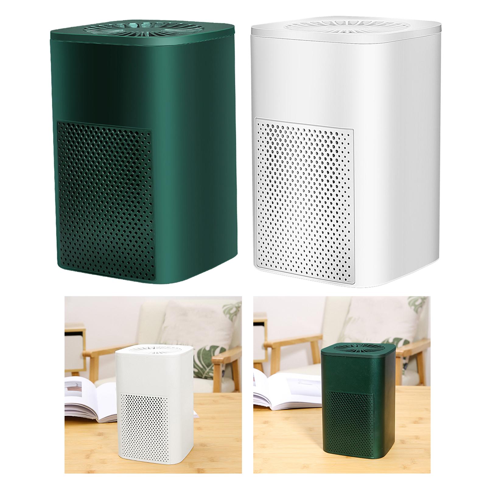 Portable Mini Air Purifiers 2 Layer Activated cleaners for Office