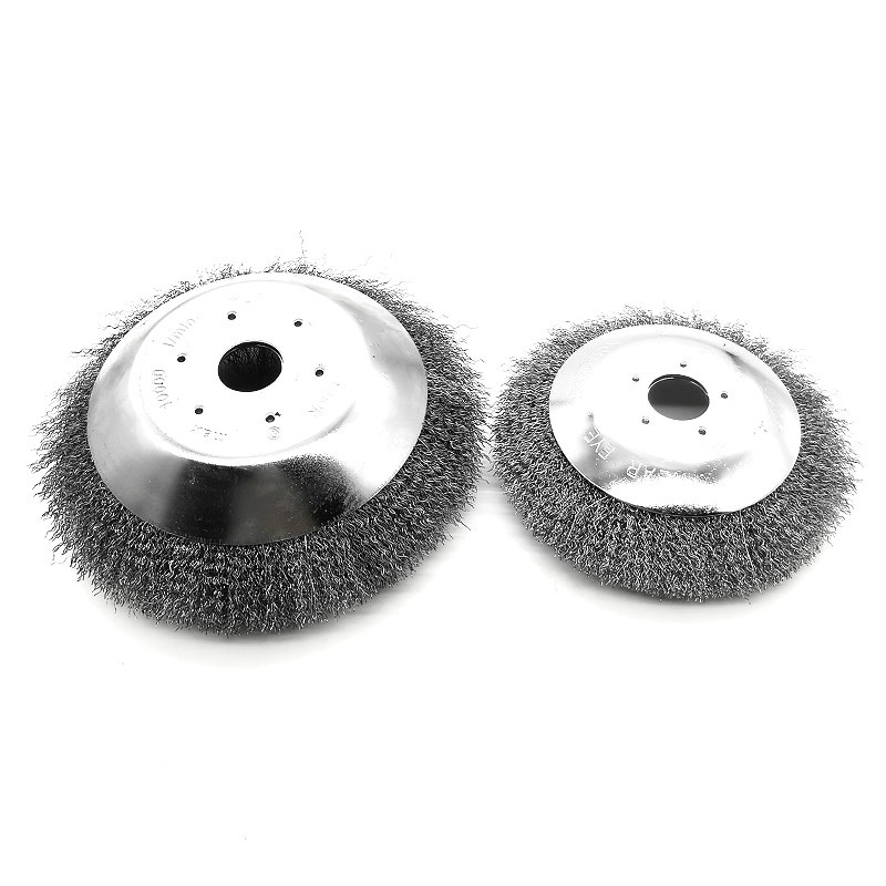 Title 5, 150/200mm Grass Trimmer Head Thin Steel Wire Br...