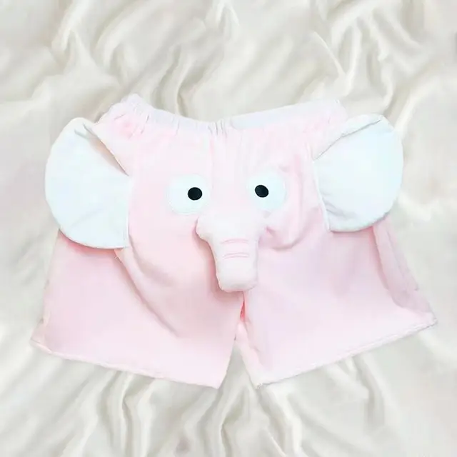 Cute Flying Ringing Elephant Trunk Trousers for Men/Women Spring Autumn  Funny Loose Pajama Pants/Shorts Couples Home Sleepwear - AliExpress