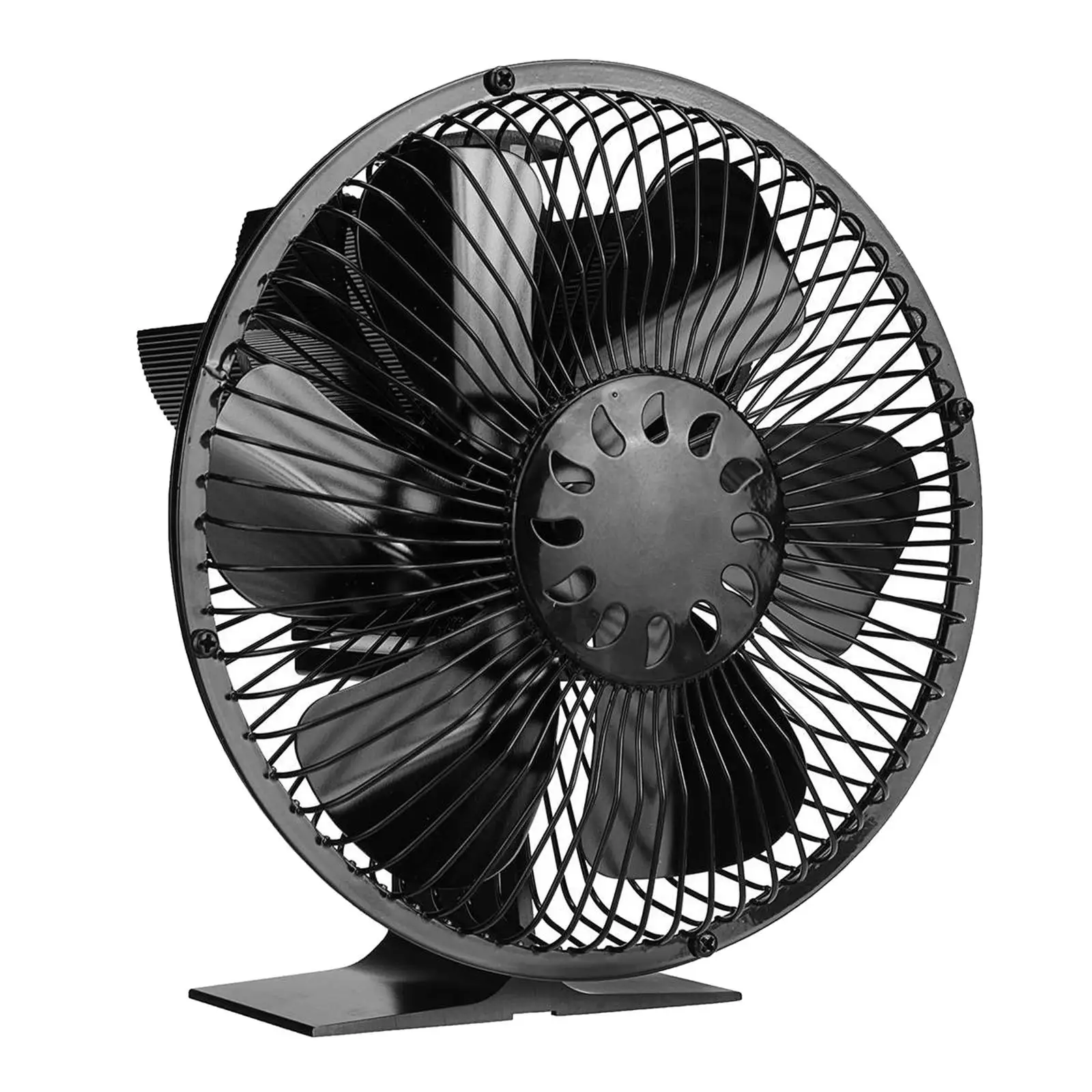  Powered Fan 6   Distribution Efficient Fireplace Fan for 