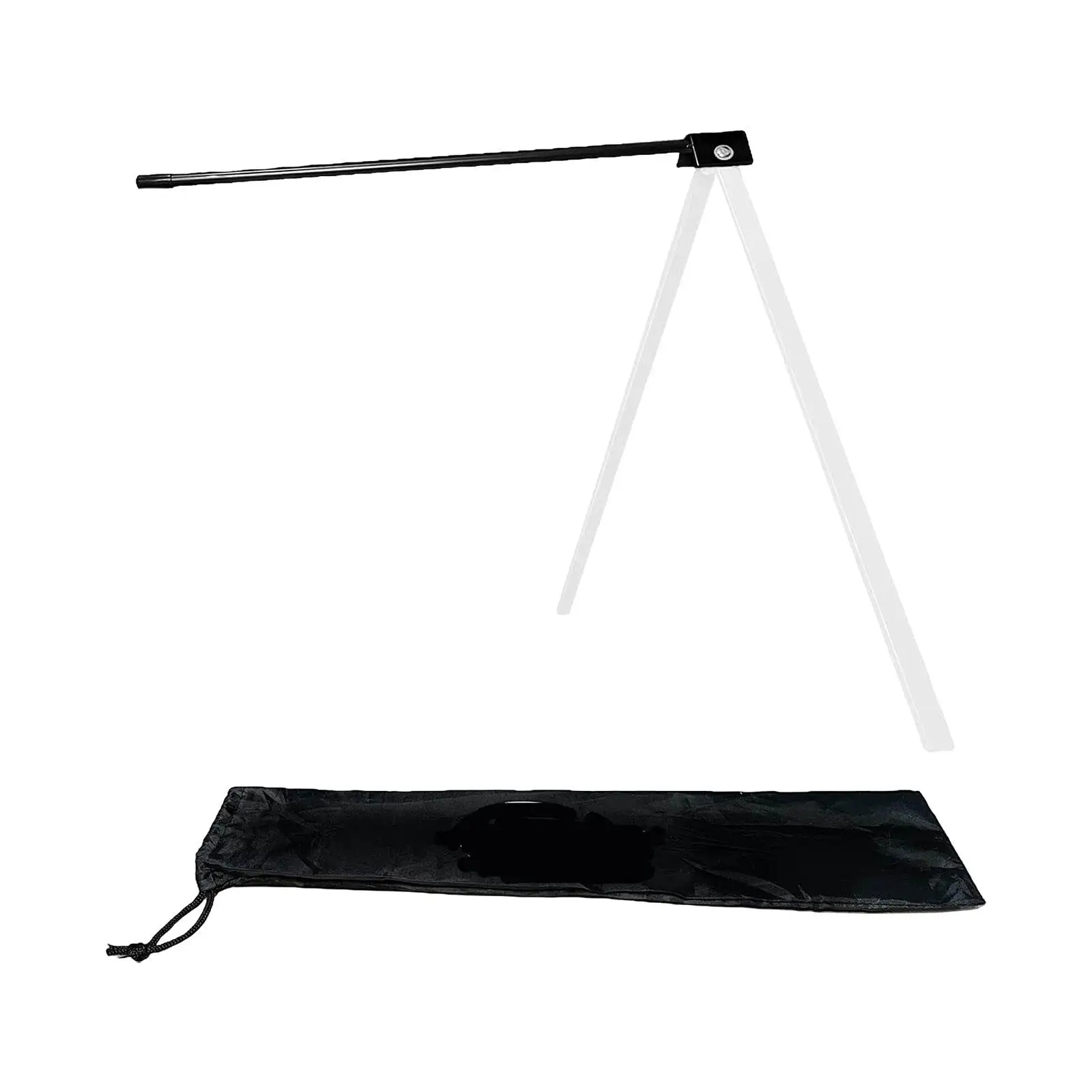 Football Kicking Tee Stand Football Tees with Storage Bag Equipment Soccer