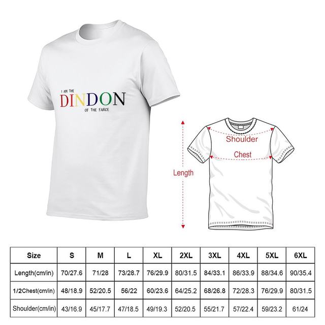 New I am the DINDON of the farce T Shirt Blouse boys t shirts