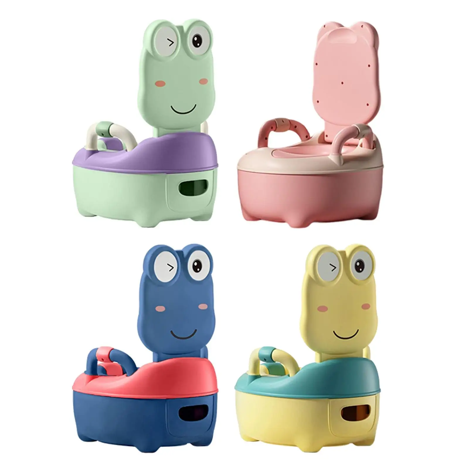 Baby Toilet Seat Potty Stool Urinal Comfortable Removable Container for Kids Toddler