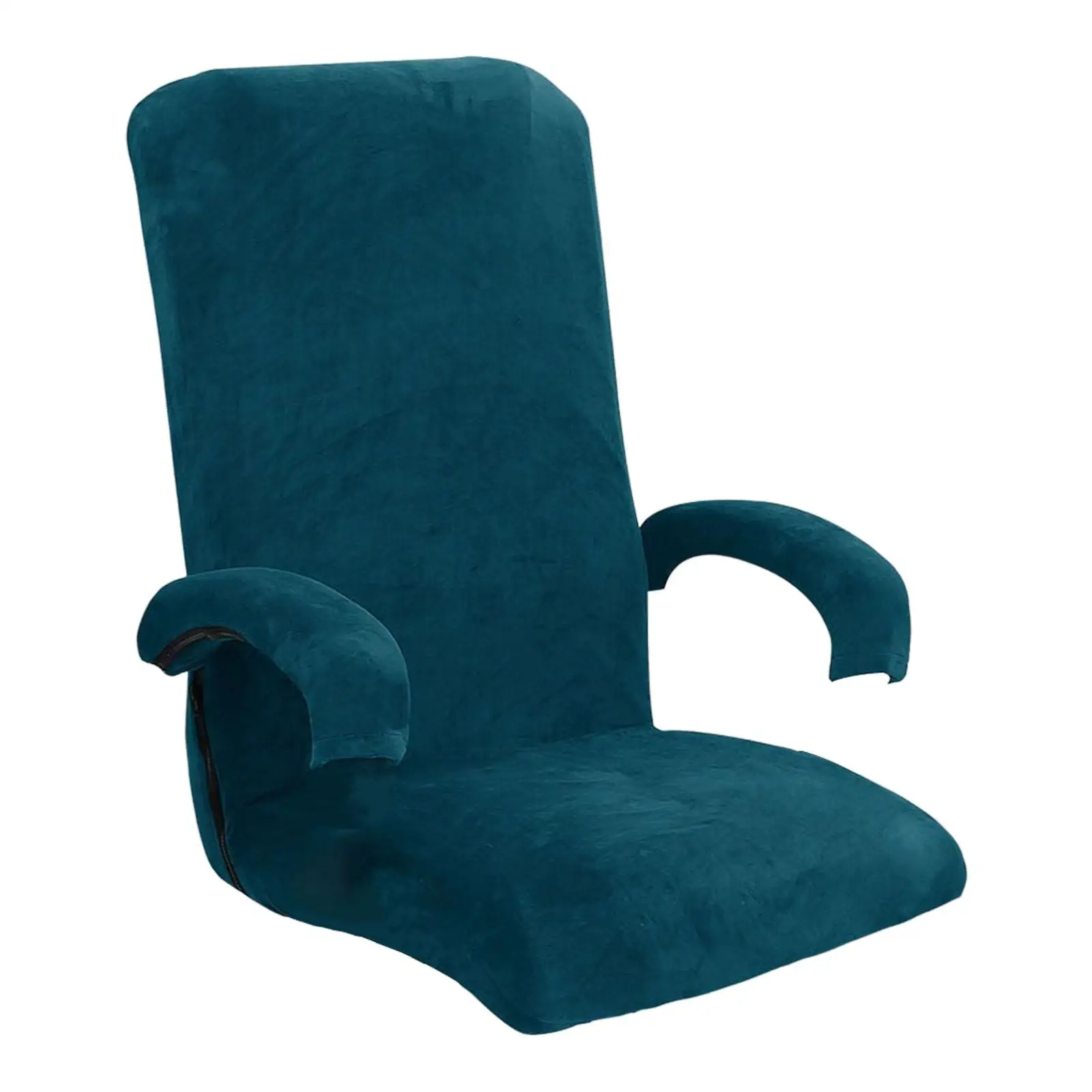 Rotating Chair Cover Slipcover Anti Wrinkle Universal Computer Chair Cover for Game Chair