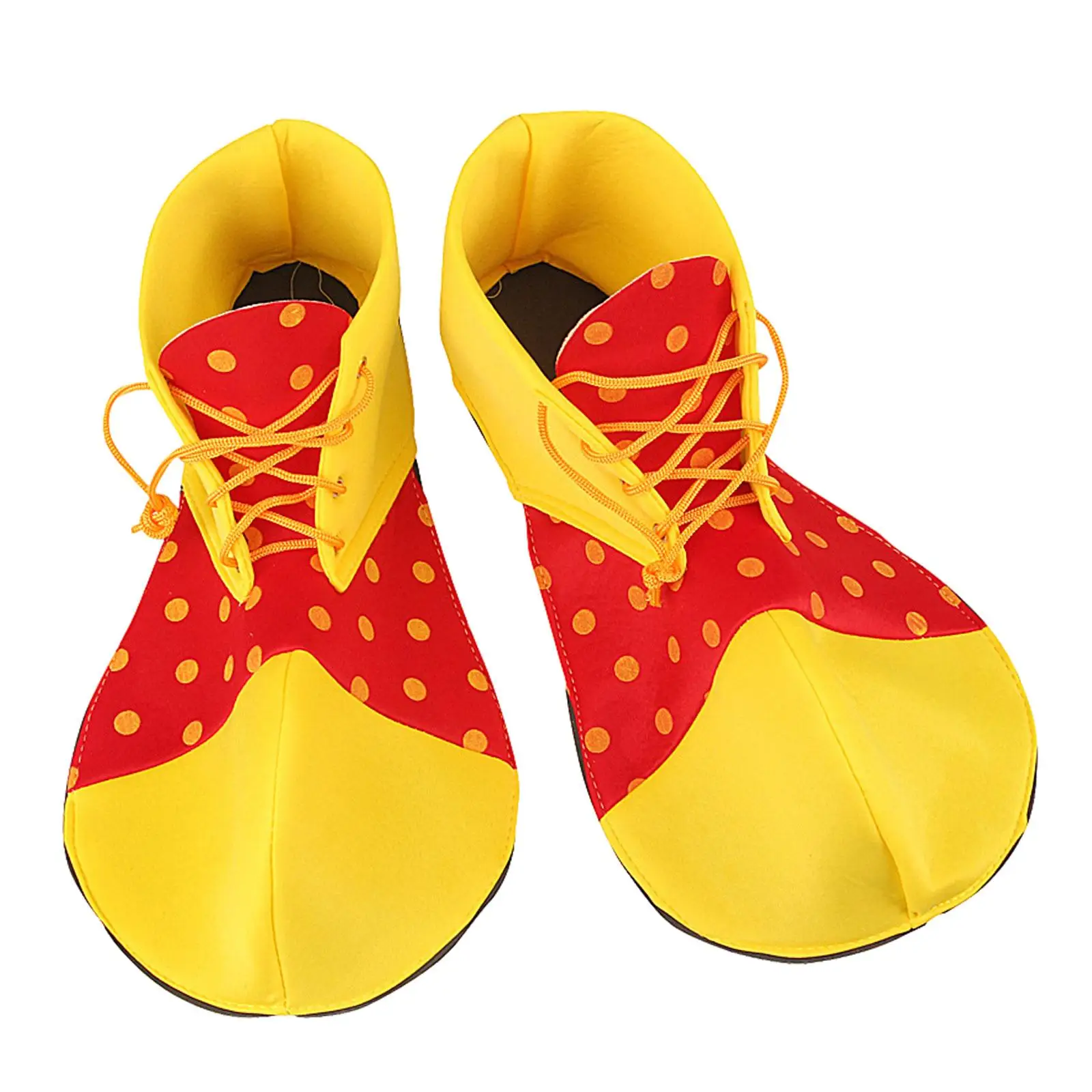 Adult Clown Shoes PU Leather Carnival Set Role Play Carnival Cosplay Supplies Dress up Decorations Christmas Elves Shoes