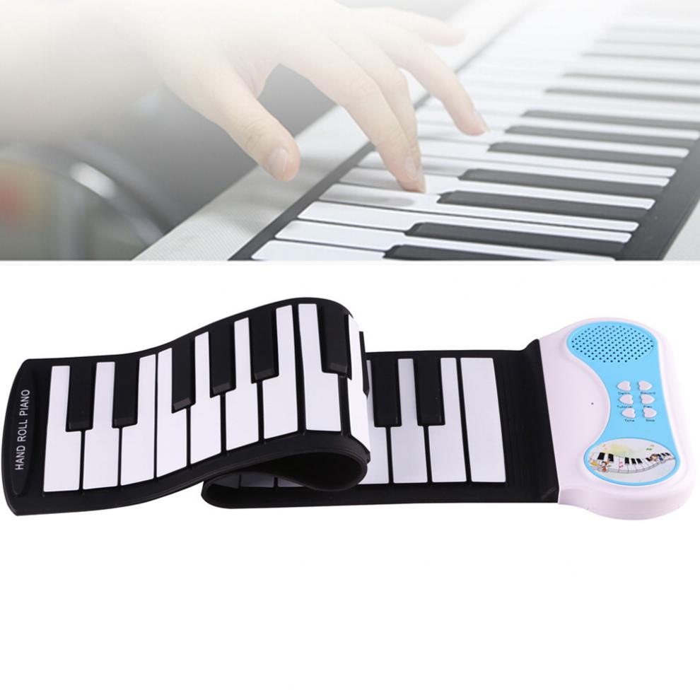 Title 5, Piano à main Flexible en silicone, 37 touches, ...