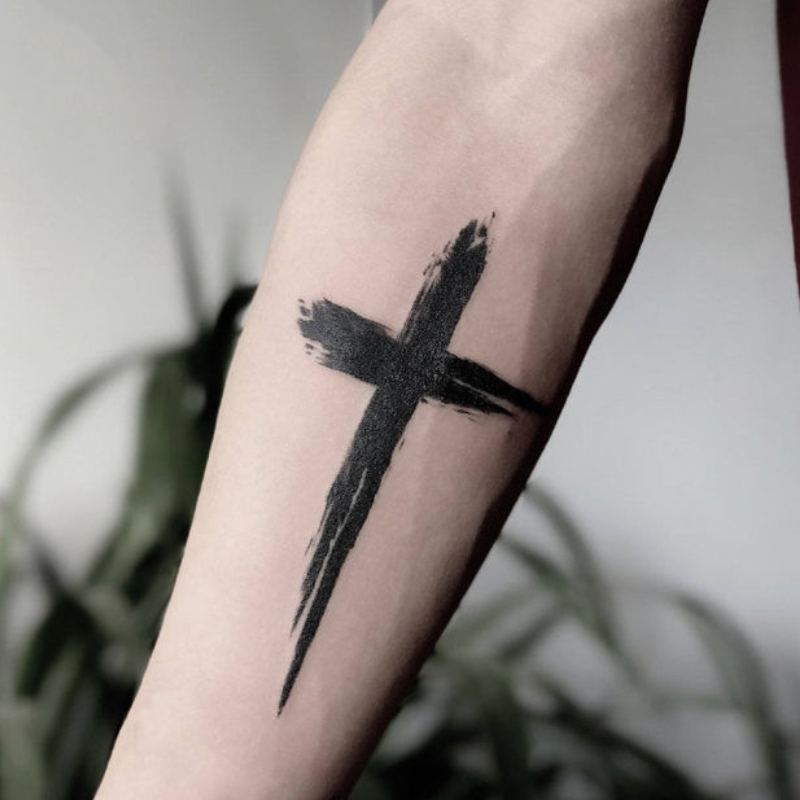 40 Inspiring Cross Tattoo Designs  The XO Factor