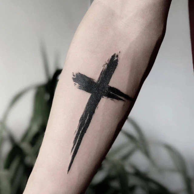 Security Check Required  Cross tattoo neck, Cross tattoo for men, Cross  tattoo designs