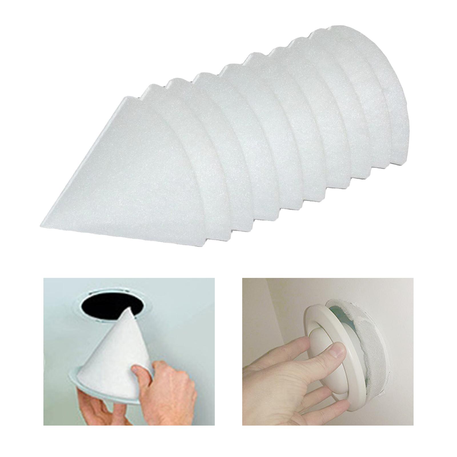 10x Cone Paper Filter  Dust Business Air Purifier Reusable Floor Vent