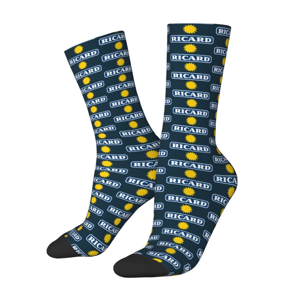 Title 102, Ricards Drink Herren Damen Crew Socken Unisex S...