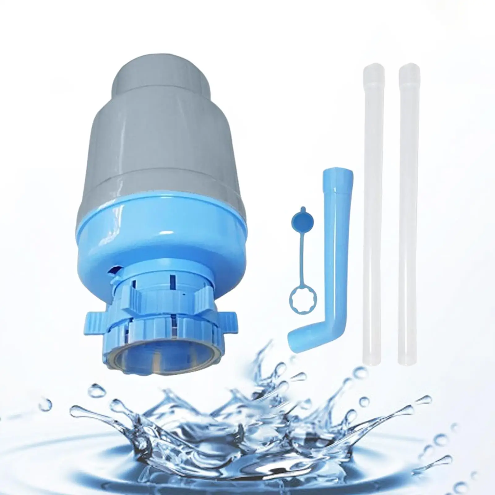 Manual Drinking Water Pump Vacuum Action Universal Water Bottle Dispenser Pump