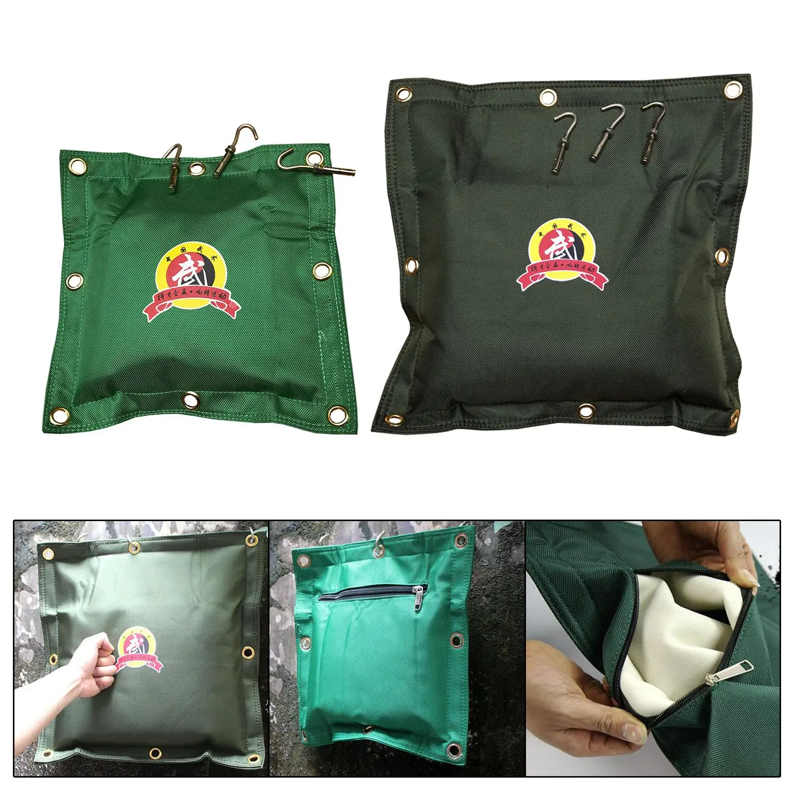 Portable Wall Punch Martial Sandbag Saddlebag Taekwondo Taekwondo Pad Canvas