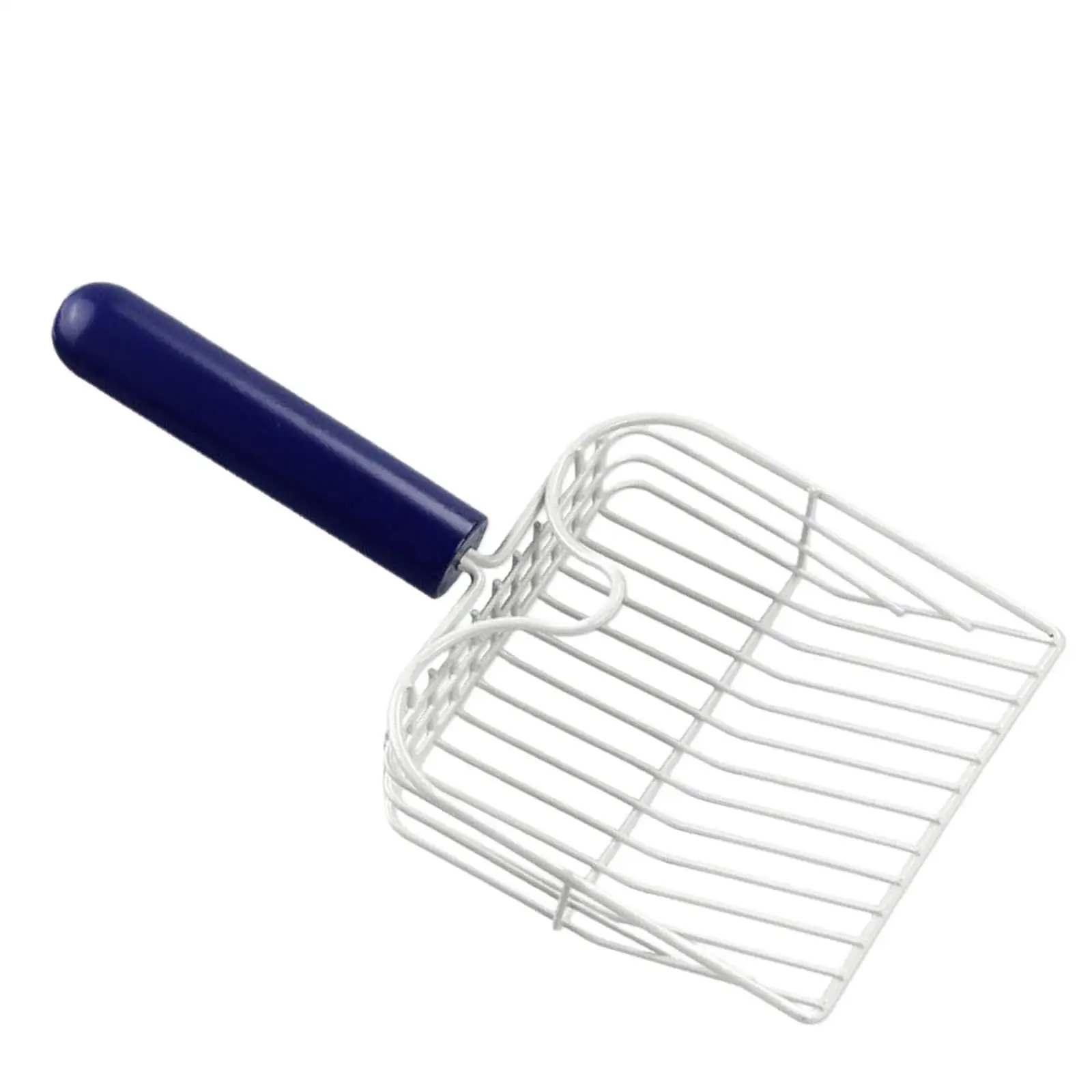 Cat Litter Sifter Shovel Metal with Handle Hole
