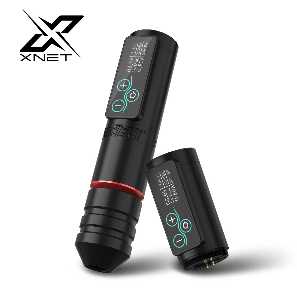 Best of XNET Vane Wireless Tattoo Pen Machine Powerful Brushless Motor With Touch Screen Battery Capacity 2400mAh For Tattoo Artists Reviews & Tips