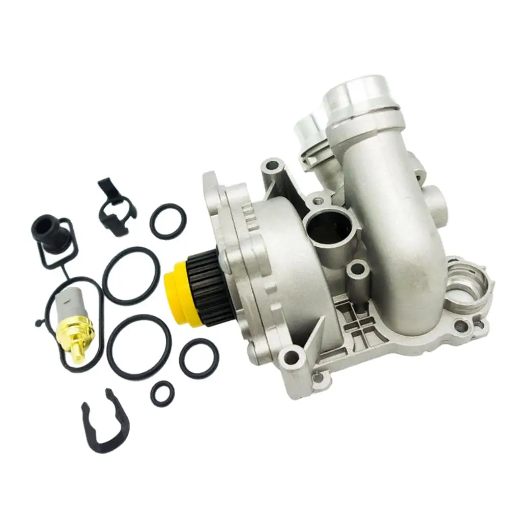 Water Pump Assembly, Accessories 06H121026T, 06H121026DD 1.8T,  3 A6