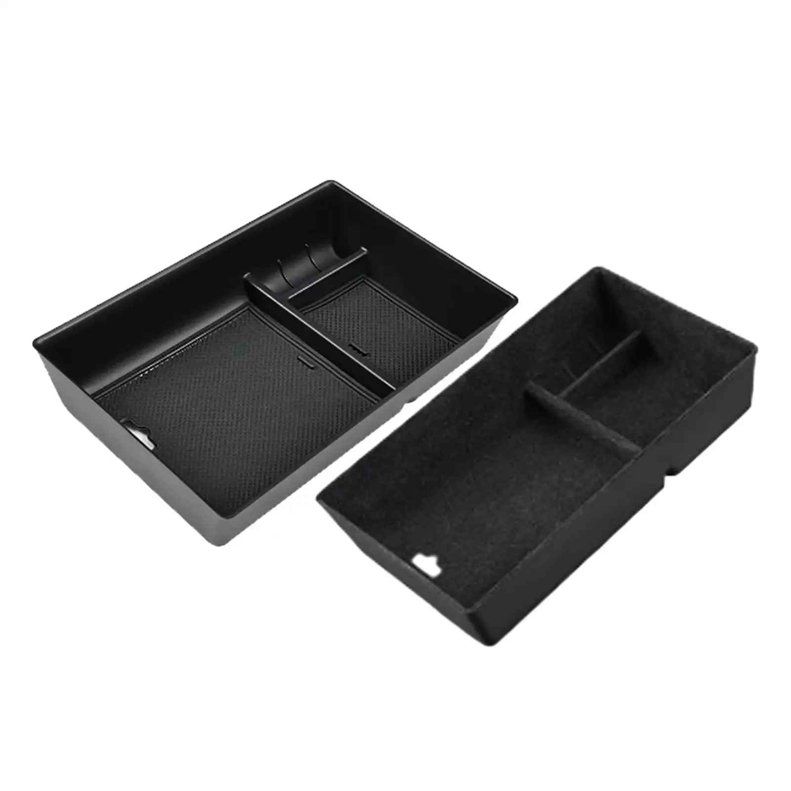 Armrest Storage Holder Interior Accessories Black Color Premium Practical