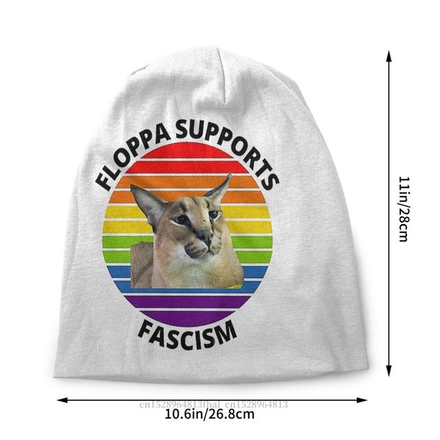 Camiseta Grande Floppa Meu Amado Gato Caracal