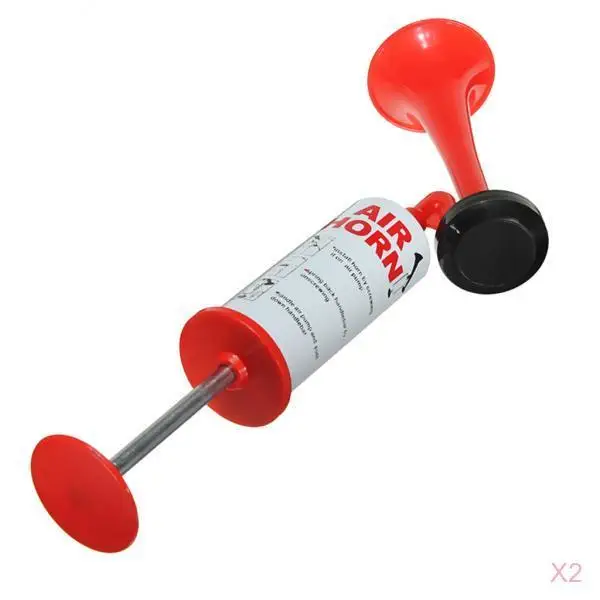 2  Premium Hand Pump Air  for Boating, Safety,  Loud Noise Maker - Appropriate for Any Purpose