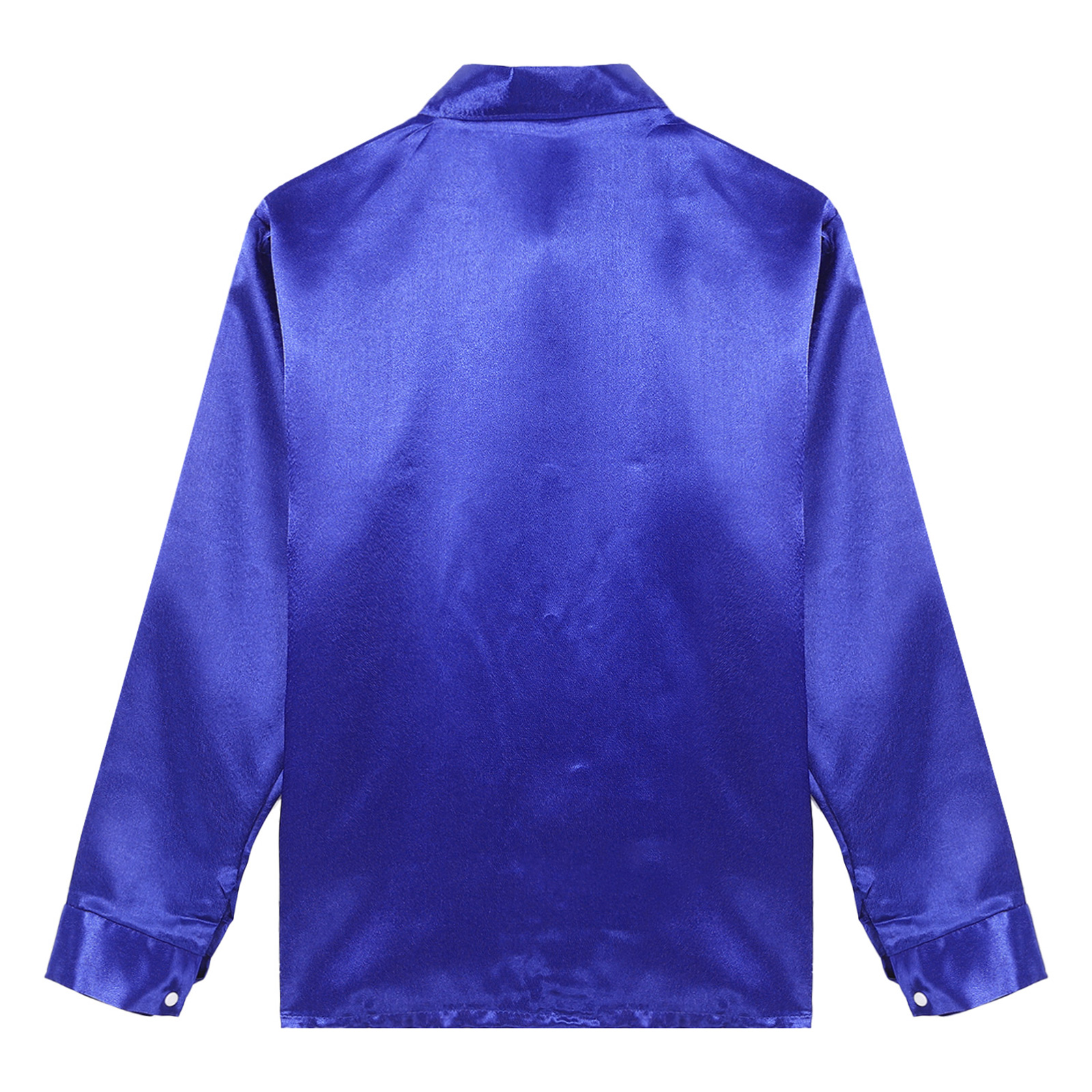 Männer Hip Hop Jazz Latin Dance Tops Langarm Shiny Pailletten Revers Hemd Tops Nachtclub Party Pole Dance Leistung Dancewear – Detail 20