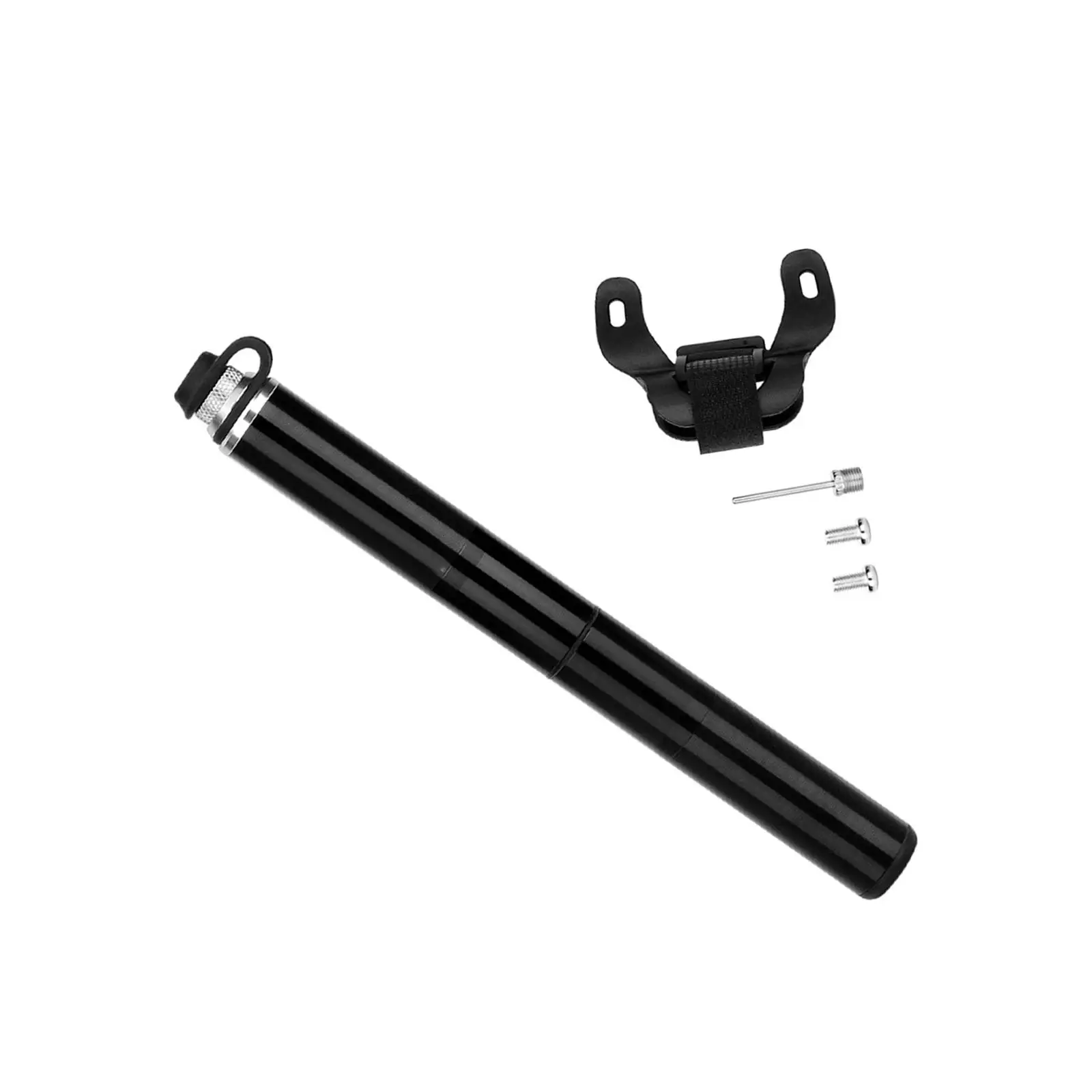 Portable Bike Tire Pump Bicycle Pump Include Mount set Bicycle Pump for Tires air Pump Tire Inflator for Road Bike Balloon