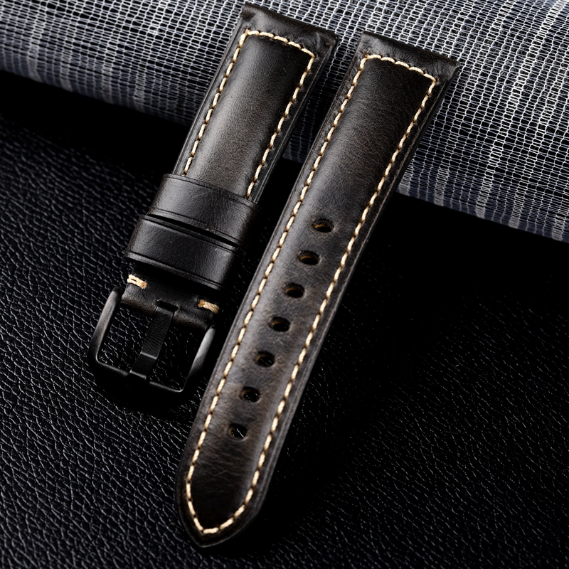 High Quality Genuine Leather Watch Strap 20mm 22mm 24mm Watchband Quick Release Men Women Watch Band for Huawei Watch GT 4 46mm
