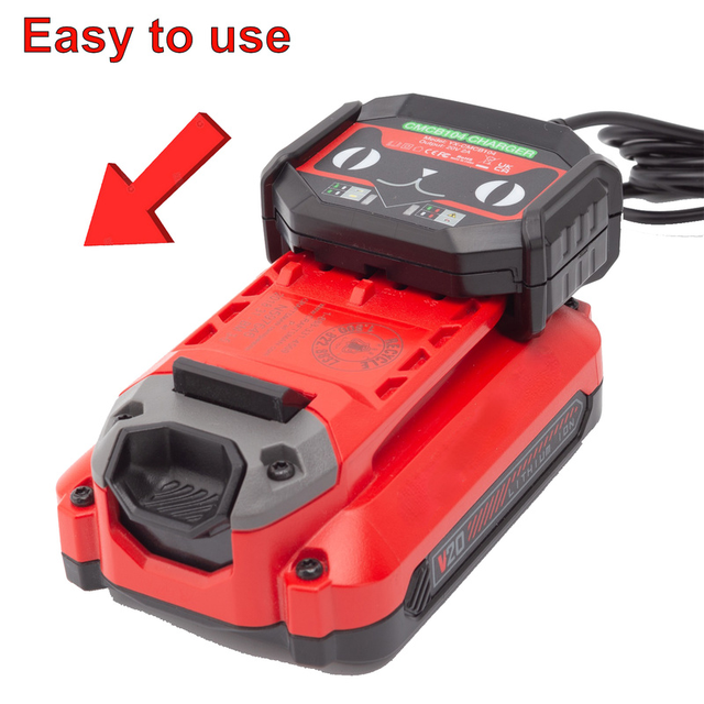 Kotoate 20V Battery Charger Replacement for Craftsman V20 Battery