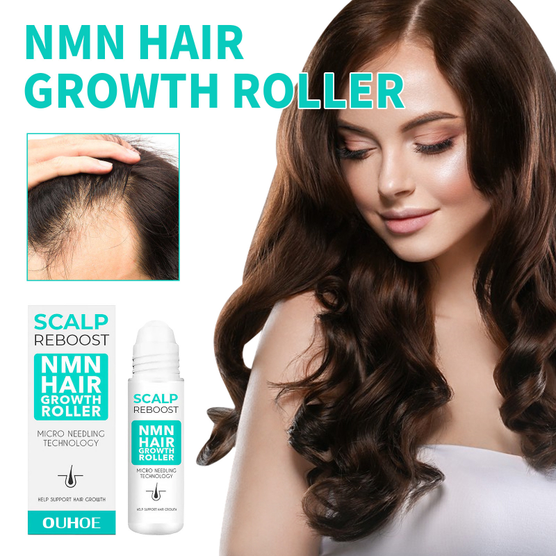 Best of 18ml ScalpReboost NMN Hair Growth Roller Nourishing Hair Oil Hair Hair Roll-on Serum Roller Growth Treatment Hair Reviews & Tips