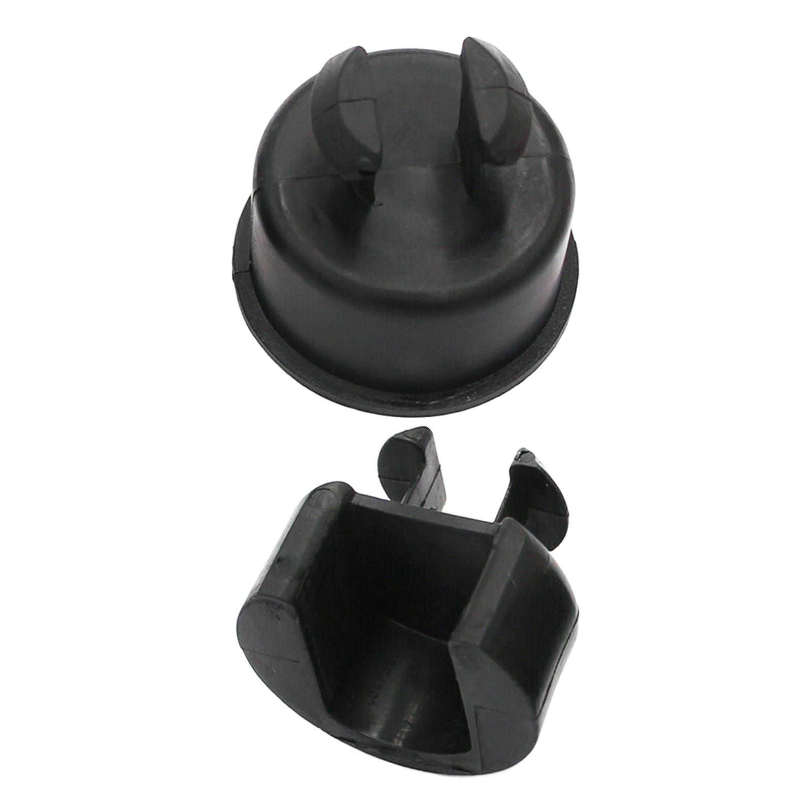 2Pcs Tailgate Pivots Bushings Left and Right Black Replacement Hand Tail Gate Bushing Fit for RAM 1500 2500 2002-2009 55276077Ab