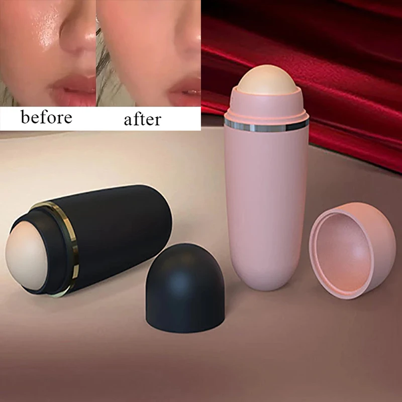 Best of Face Oil Absorbing Roller Skin Care Tool Volcanic Stone Oil Absorber Washable Facial Oil Removing Care Skin Makeup Tools Reviews & Tips