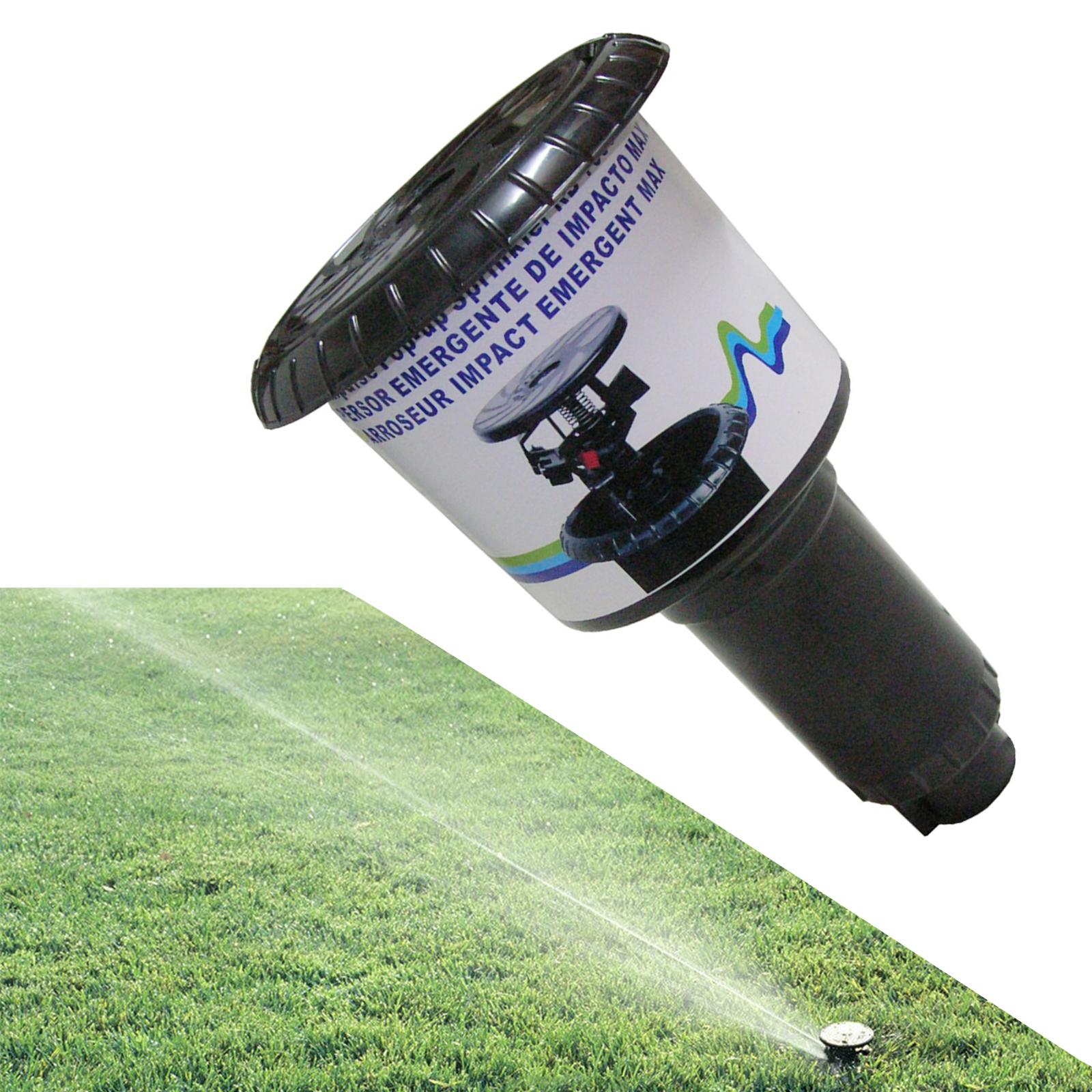 Garden Lawn Sprinkler Nozzle Automatic Female Thread 360 Rotating 1/2inch Micro Sprinkler Head Misting System for Residence Farm