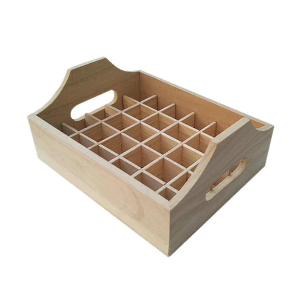 30 Slot Essential Oil Storage Box Case Holder Display Organizer for 20ml Oil