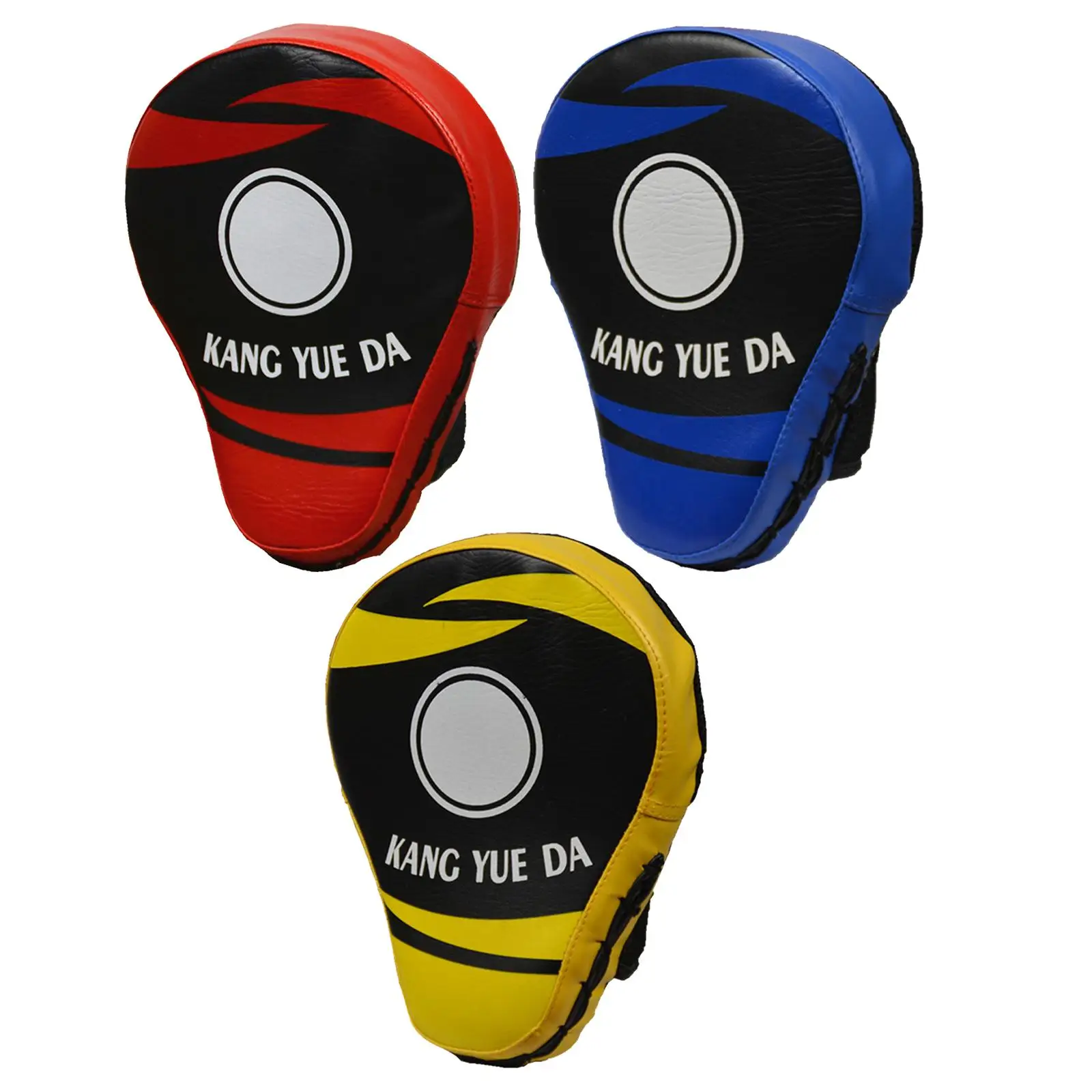 Boxing Punching Mitts Focus Training Curved Hand Muay