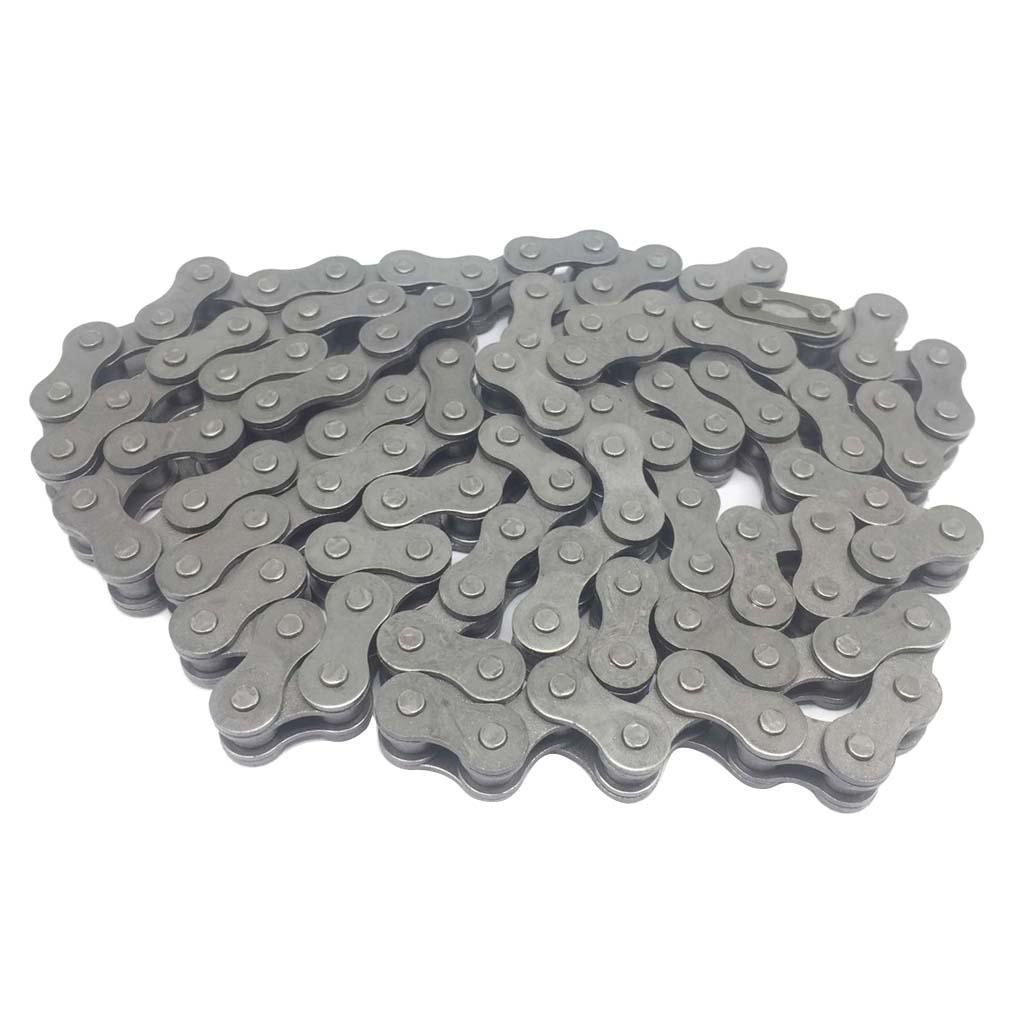 142.4cm 415 110 links Drive Chain for 49cc to 80cc Scooter Motorised Motorized Bicycle Bike Motorcycle ATV Drive Chain
