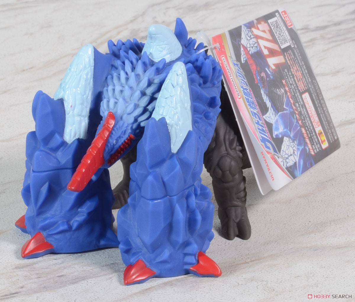 Оригинальные мягкие виниловые куклы Bandai Ultraman Decker, серия Ultra  Monster 174, сфера, завр, сфера, сферический завр, аниме, экшн-фигурки, ...